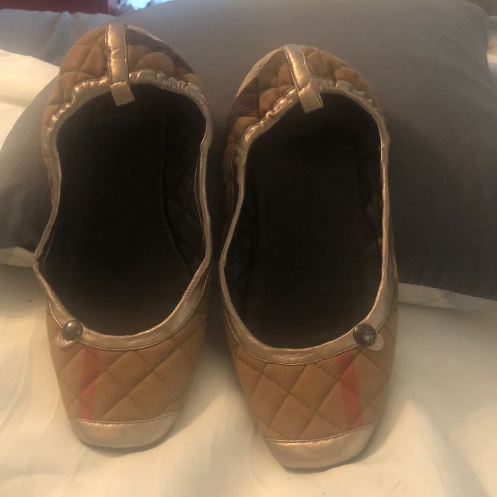 Authentic Burberry flats